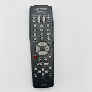 Mitsubishi RM 75501 OEM VCR Plus TV Remote Control Tested Working